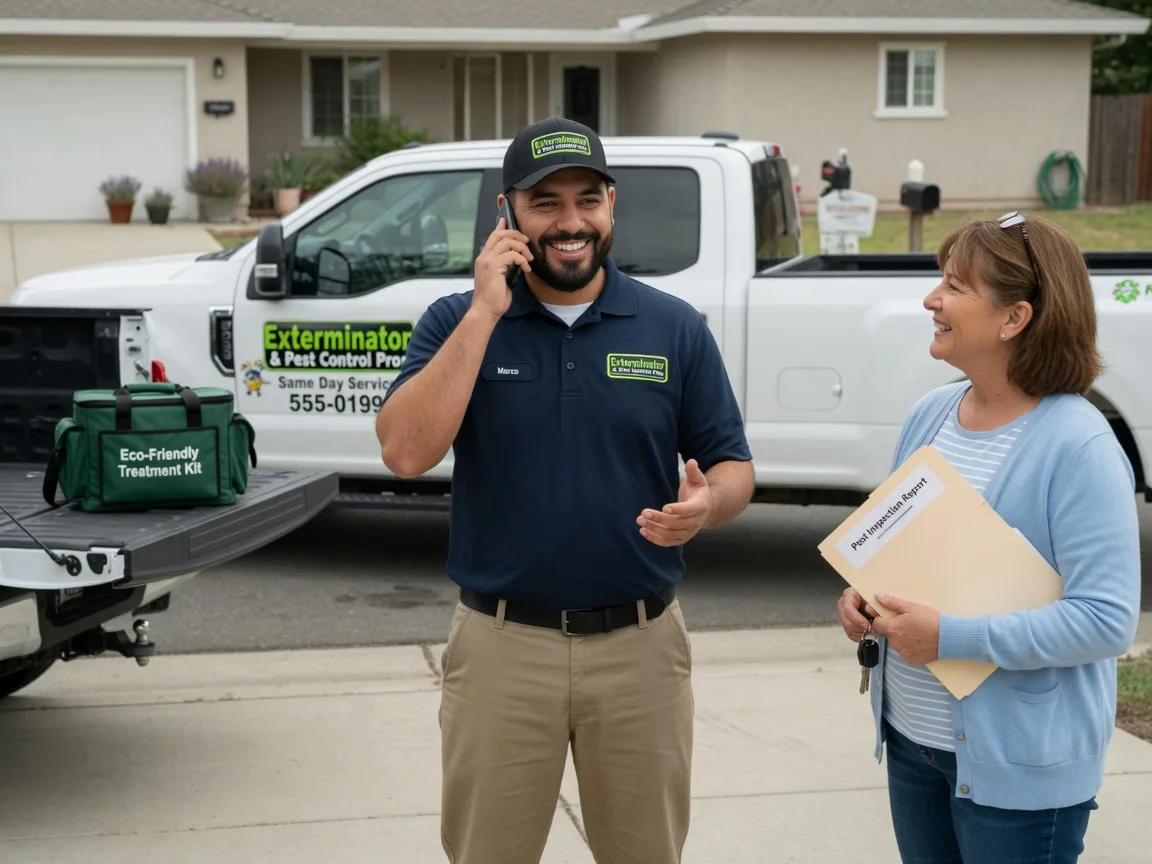 Emergency Pest Control Alcester, SD FAQs